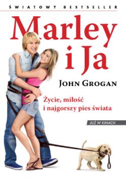 Okładka książki - Marley i ja
