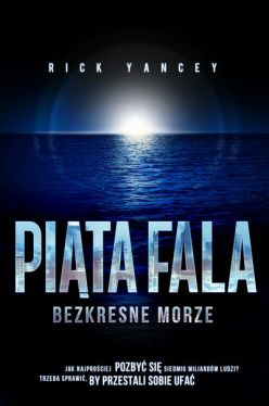 Okadka ksiki - Pita fala. Bezkresne morze
