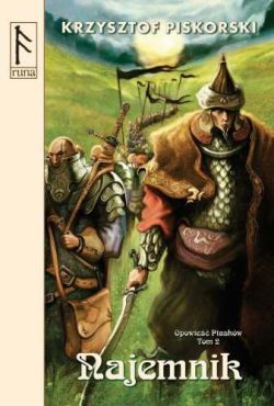 Okadka ksiki - Najemnik. Opowie Piaskw t. 2