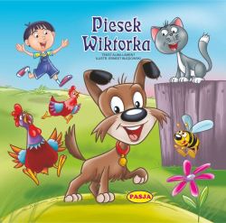 Okadka ksiki - Piesek Wiktorka