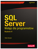 Okadka ksiki - SQL Server. Wstp dla programistw. Wydanie IV