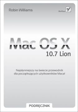 Okadka ksiki - Mac OS X 10.7 Lion. Podrcznik