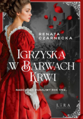 Okadka ksiki - Igrzyska w barwach krwi