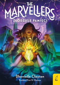 Okadka ksiki - The Marvellers. Zodzieje pamici.