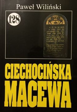 Okadka ksiki - Ciechociska macewa
