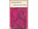 Okadka ksiki - Zota Wcznia Tom 1
