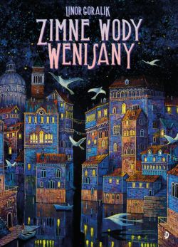 Okadka ksiki - Zimne wody Wenisany