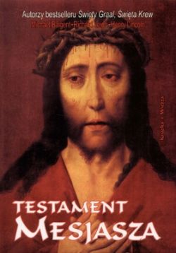 Okadka ksiki - Testament Mesjasza