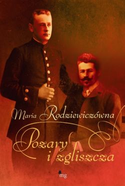 Okadka ksiki - Poary i zgliszcza