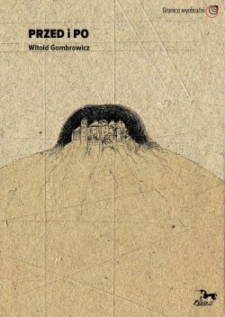 Okadka ksiki - Przed i po. Witold Gombrowicz