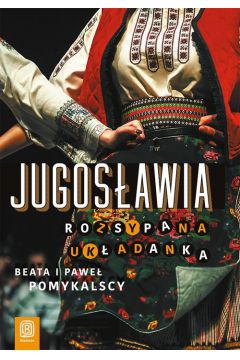 Okadka ksiki - Jugosawia. Rozsypana ukadanka.