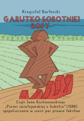 Okadka ksiki - Garutko sobotniej ropy