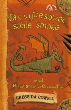 Okadka ksiki - Jak wytresowa sobie smoka
