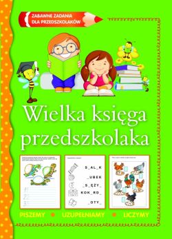 Okadka ksiki - Wielka ksiga przedszkolaka