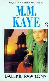 Okadka ksiki - Dalekie pawilony 3