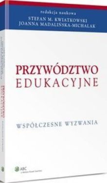 Okadka ksiki - Przywdztwo edukacyjne