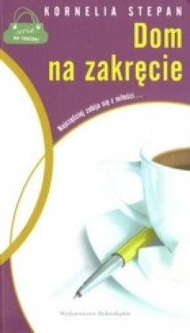 Okadka ksiki - Dom na zakrcie