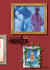 Okadka ksiki - Monster #3