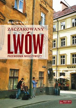 Okadka ksiki - Zaczarowany Lww. Przewodnik nieoczywisty