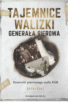 Okadka ksiki - Tajemnice walizki generaa Sierowa