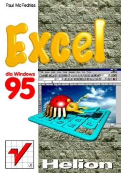Okadka ksiki - Excel dla Windows 95
