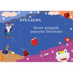 Okadka ksiki - Senne przygody Pajacyka Dziubusia