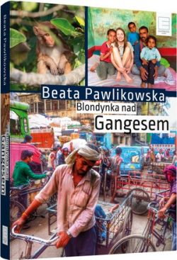 Okadka ksiki - Blondynka nad Gangesem