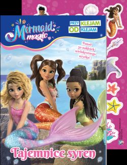 Okadka ksiki - Magia Syren. Przyklejam Odklejam. Tajemnice syren