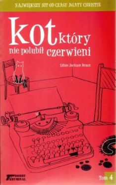 Okadka ksiki - Kot, ktry nie polubi czerwieni. Tom 4