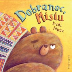 Okadka ksiki - Dobranoc, Misiu