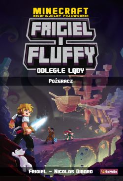 Okadka ksiki - Frigiel i Fluffy. Odlege ldy. Poeracz