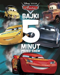 Okadka ksiki - Auta. Bajki 5 minut przed snem