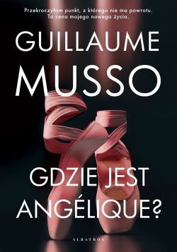 Okadka ksiki - Gdzie jest Angelique?