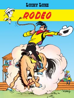 Okadka ksiki - Rodeo, tom 2