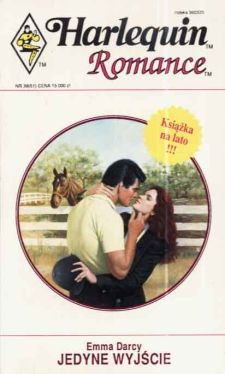 Okadka ksiki - Jedyne wyjcie