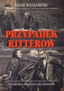 Okadka ksiki - Przypadek Ritterw