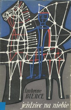 Okadka ksiki - Jedziec na niebie