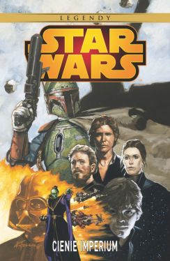 Okadka ksiki - Star Wars : Cienie Imperium