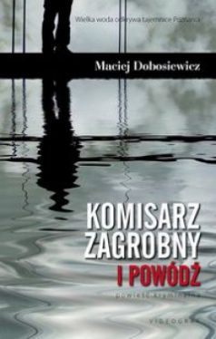 Okadka ksiki - Komisarz Zagrobny i powd