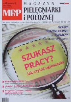 Okadka ksiki - Magazyn pielgniarki i poonej nr 12/grudzie 2017