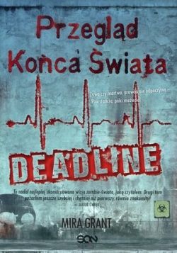 Okadka ksiki - Deadline