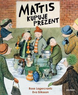 Okadka ksiki - Mattis kupuje prezent