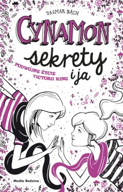 Okadka ksiki - Cynamon, sekrety i ja