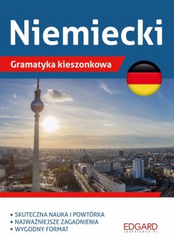Okadka ksiki - Niemiecki. Gramatyka kieszonkowa