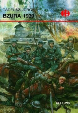 Okładka książki - Bzura 1939