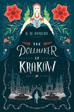 Okadka ksiki - The Dollmaker of Krakw