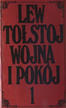 Okadka ksiki - Wojna i pokj 