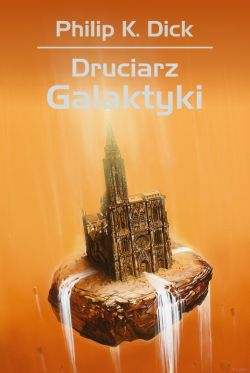 Okadka ksiki - Druciarz Galaktyki