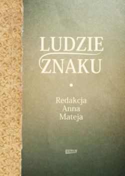 Okadka ksiki - Ludzie Znaku