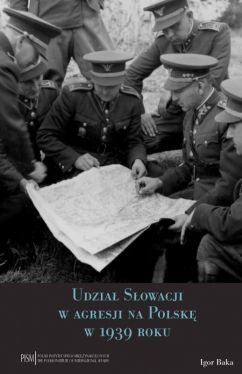 Okadka ksiki - Udzia Sowacji w agresji na Polsk w 1939 roku